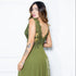 VESTIDO DECOTE V RENDA BORDADO VESTIDO DE FESTA PETRA FINA